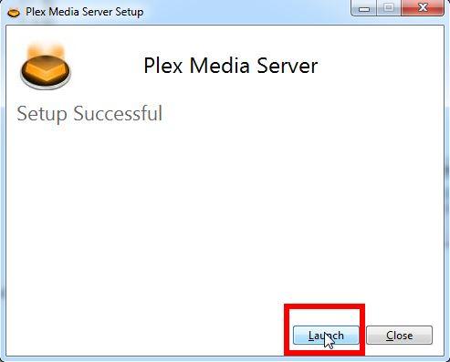 plex-media-server-stream-local-media-to-chromecast-install-plex-media-server-success