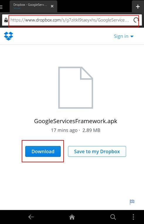 use_Chromecast_on_Amazon_Fire_tablets_8_google_services_framework