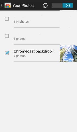 How_to_use_Chromecast_backdrop_to_customize_TV_screen_google_plus_album_select