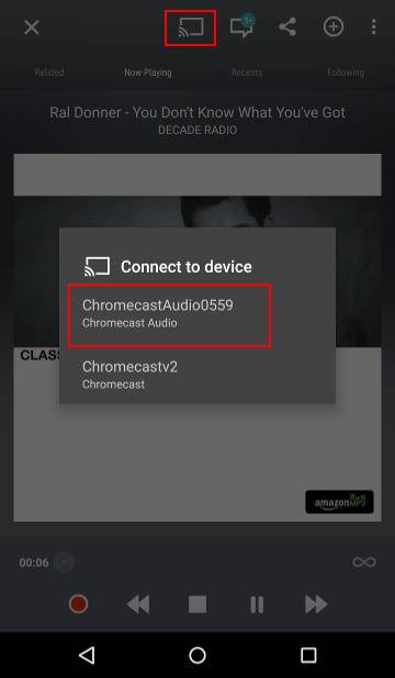 how_to_use_chromecast_audio_tunein_app_casting_icon