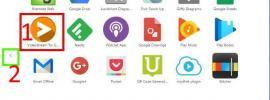 Launch Videostream from Chrome apps page
