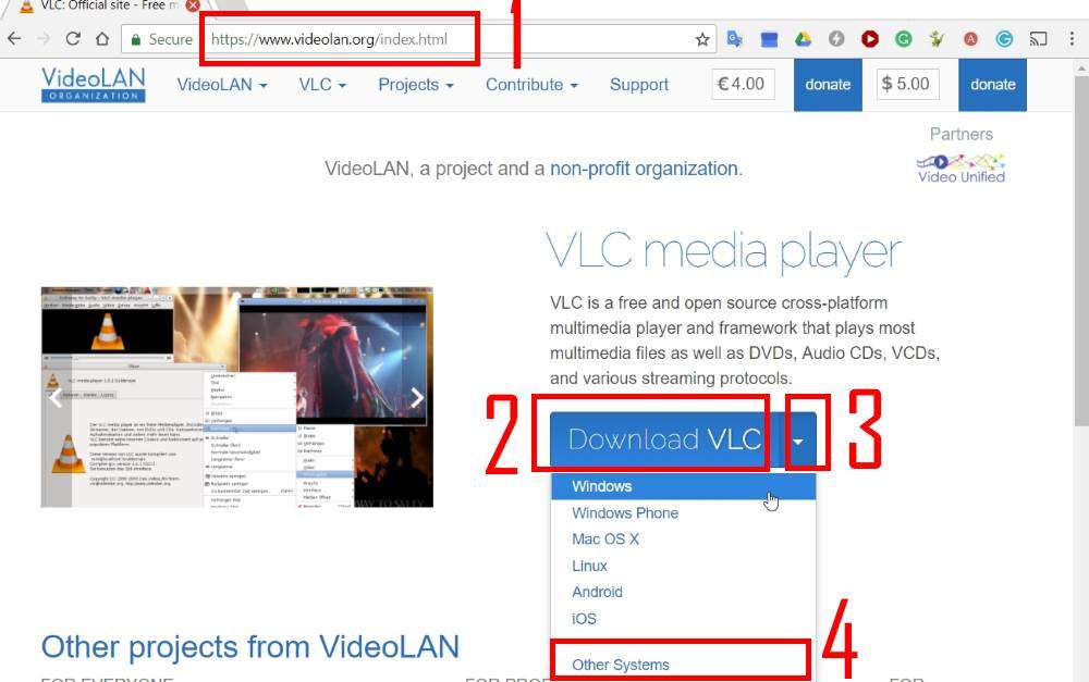 to use VLC media player on PC to music and video to Chromecast and Chromecast Audio? - All About Chromecast