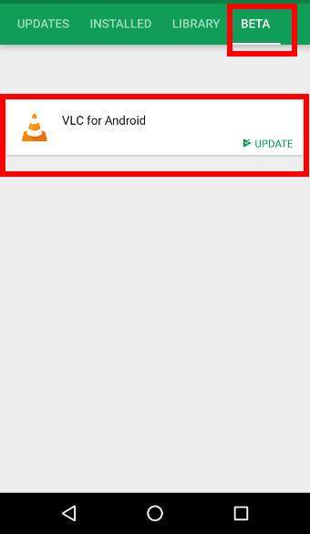 use VLC for Android to stream local media to Chromecast