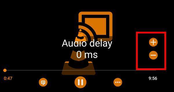 Options for you to control streaming to Chromecast with VLC for Android