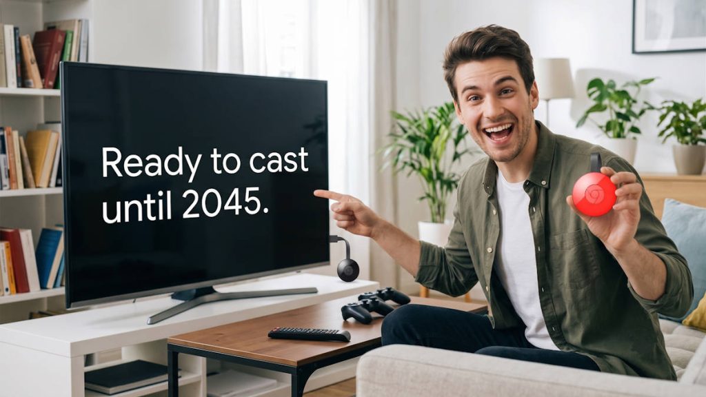 Why Your Old Chromecast is NOT Dead in 2026